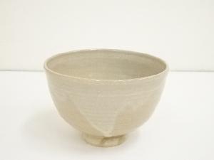 灰釉切高台茶碗